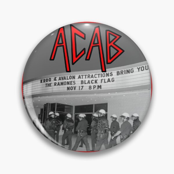 Item preview, ACAB at the LA Palladium designed and sold by Dystopian Design.