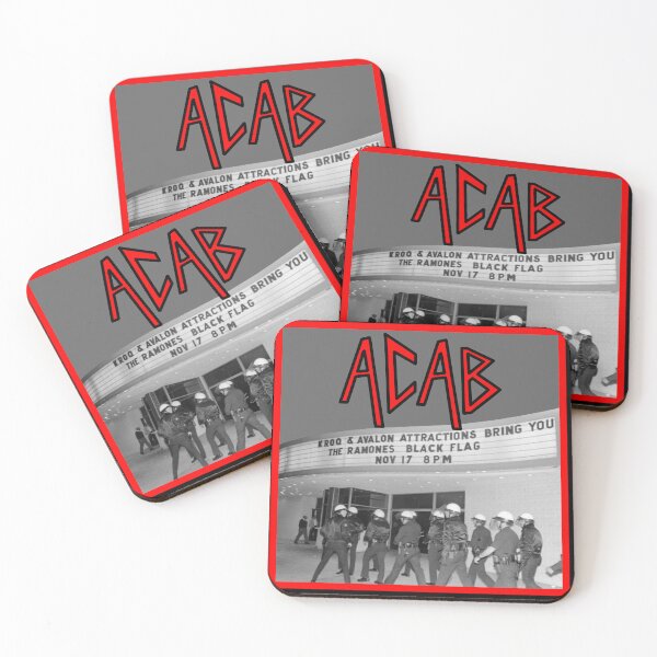 Item preview, ACAB at the LA Palladium designed and sold by Dystopian Design.