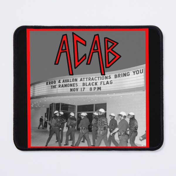 Item preview, ACAB at the LA Palladium designed and sold by Dystopian Design.