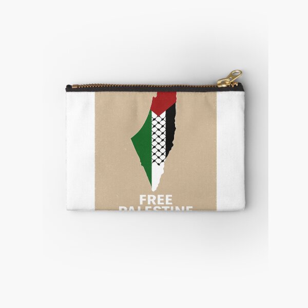 Item preview, Free Palestine – Map with Flag & Keffiyeh Pattern designed and sold by ArthUpscale.