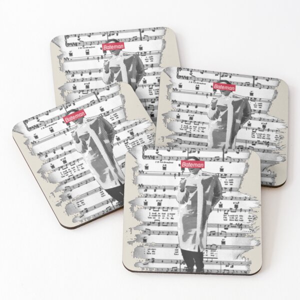 Item preview, Hip to be Square | Patrick Bateman | American Psycho designed and sold by Oqueartecura.