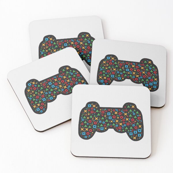 Item preview, Gaming Controller Colorful Button Pattern designed and sold by LOVE, AMY.