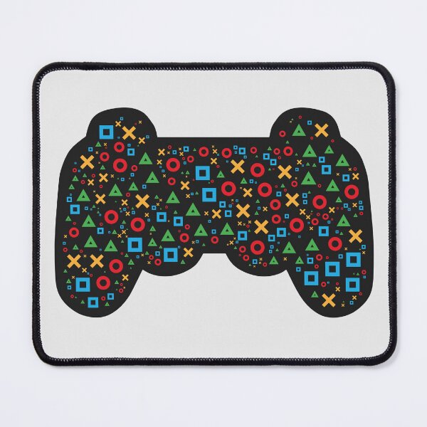 Item preview, Gaming Controller Colorful Button Pattern designed and sold by LOVE, AMY.