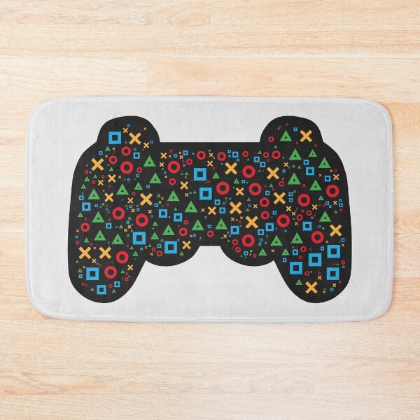 Item preview, Gaming Controller Colorful Button Pattern designed and sold by LOVE, AMY.