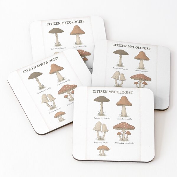 Item preview, Citizen Mycologist designed and sold by Grand Illusions.