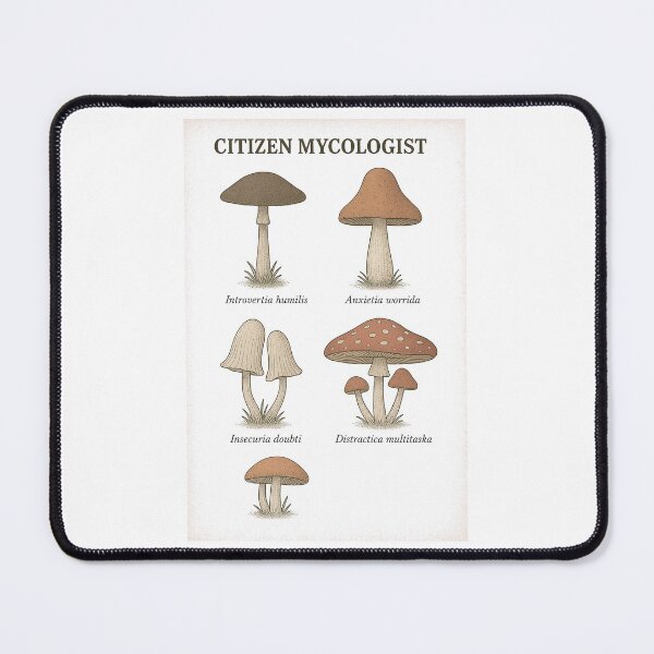 Item preview, Citizen Mycologist designed and sold by Grand Illusions.