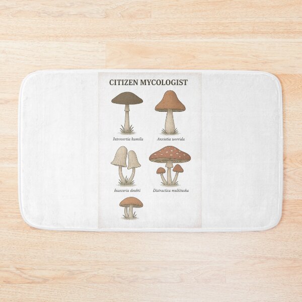 Item preview, Citizen Mycologist designed and sold by Grand Illusions.