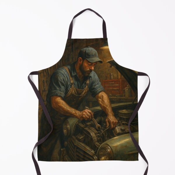 Item preview, Mechanic at Work designed and sold by Sean McElroy.