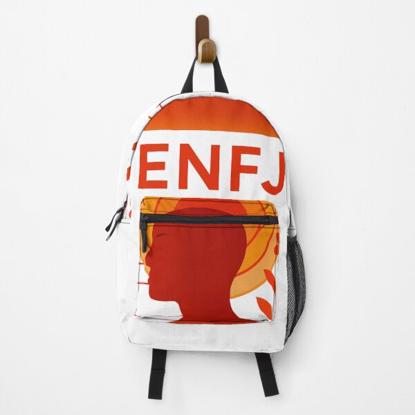 Item preview, ENFJ Personality Extrovert Minimalist Artwork (Center Print) designed and sold by W-Rm.