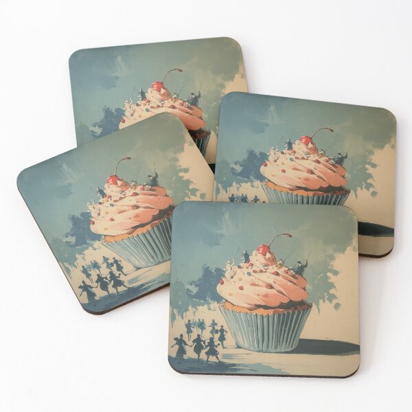 Item preview, Giant Cupcake Fantasy Adventure designed and sold by Dusk Atelier.