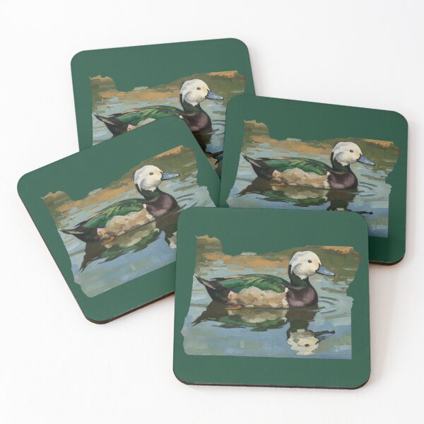 Item preview, Swimming Duck Reflection in Oregon designed and sold by Douglas-Depot.