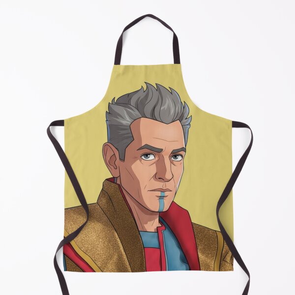 Item preview, Jeff Goldblum as The Grandmaster designed and sold by MattBStickers.