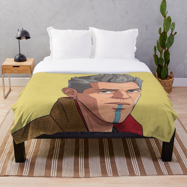 Item preview, Jeff Goldblum as The Grandmaster designed and sold by MattBStickers.