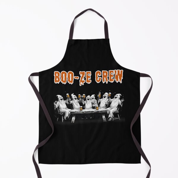 Item preview, Boo-ze Crew – Funny Halloween Drinking Ghost Design designed and sold by Kindloom.