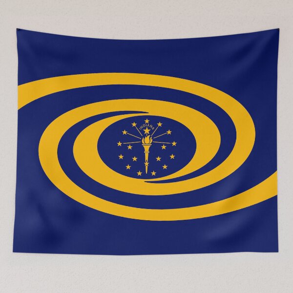 Item preview, INDIANA Gifts, Stickers & Products (F) designed and sold by mpodger.