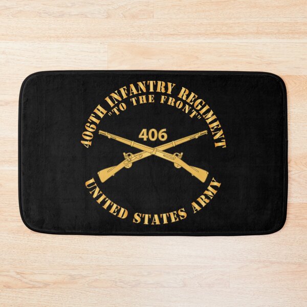 Item preview, Army  - 406th Infantry Regiment - To the Front - US Army w Branch X 300 designed and sold by Military Insignia Products.
