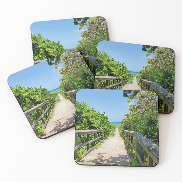 Item preview, Beautiful beach in Hollywood, Florida designed and sold by Smiling Buddy.