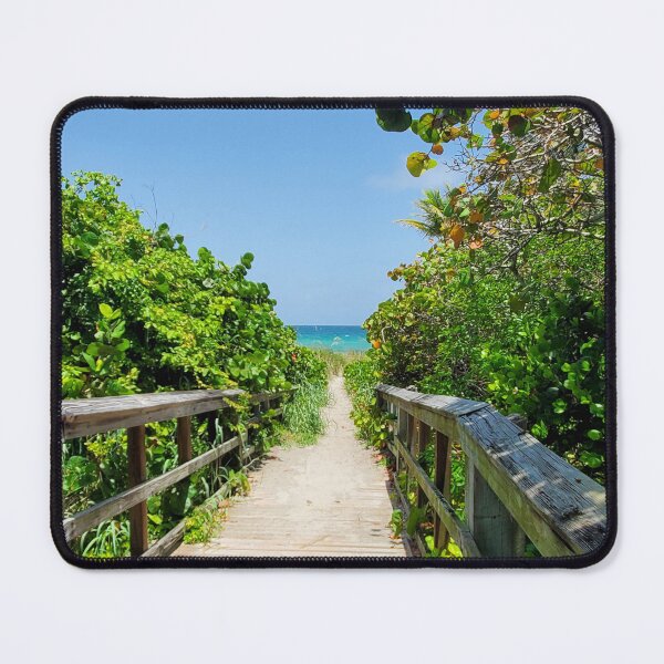 Item preview, Beautiful beach in Hollywood, Florida designed and sold by Smiling Buddy.