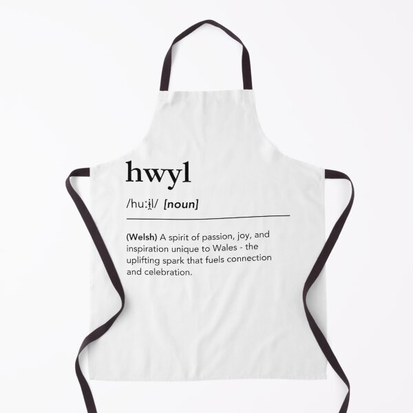 Item preview, Hwyl Defintion Welsh Phonetic Word Art, Joyful Spirit Wales Dictionary designed and sold by lagunaklein.