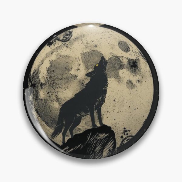 Item preview, Alone wolf designed and sold by jackoslimited.