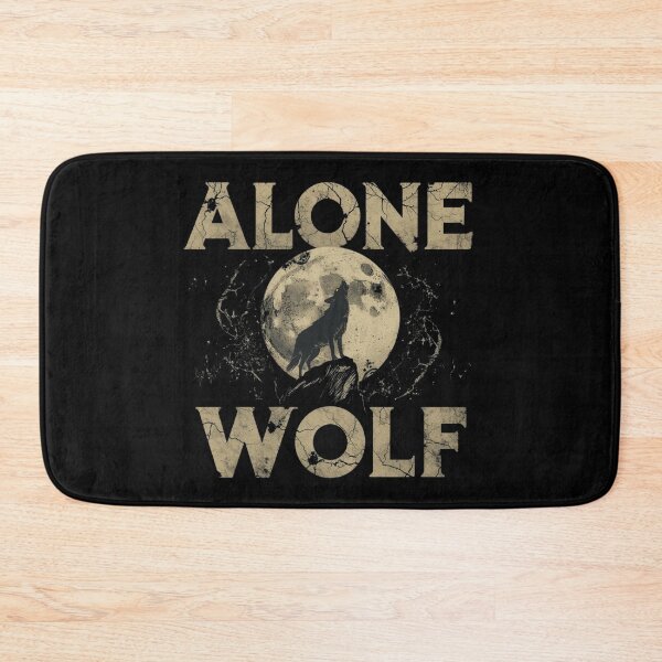 Item preview, Alone wolf designed and sold by jackoslimited.