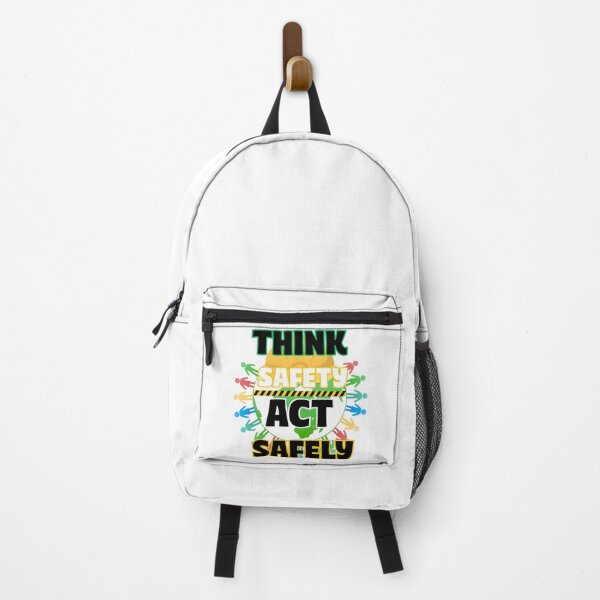 Item preview, Think Safety, Act Safely – Workplace Safety Awareness Design designed and sold by PeteLawliiet.