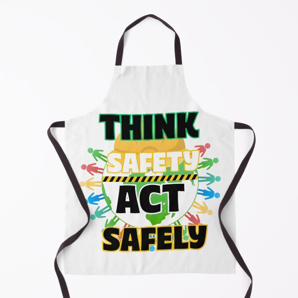 Item preview, Think Safety, Act Safely – Workplace Safety Awareness Design designed and sold by PeteLawliiet.