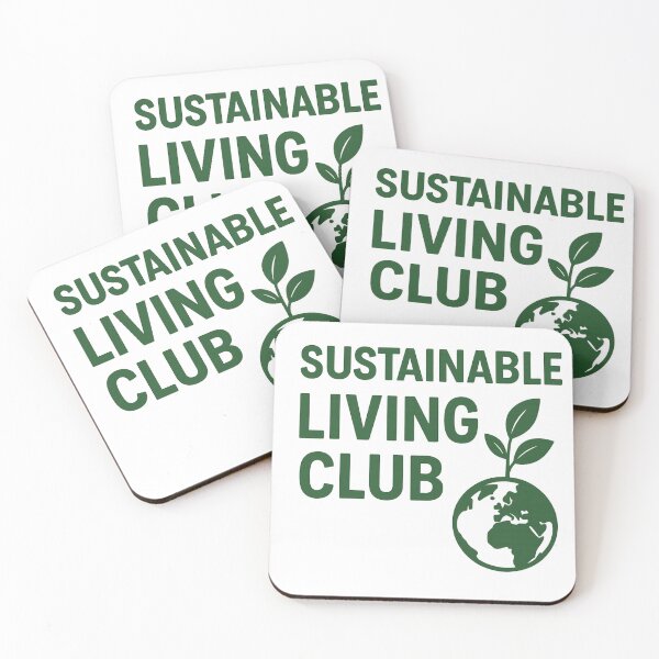 Item preview, Sustainable Living Club – Eco-Friendly Lifestyle Design designed and sold by Byarasstudio.
