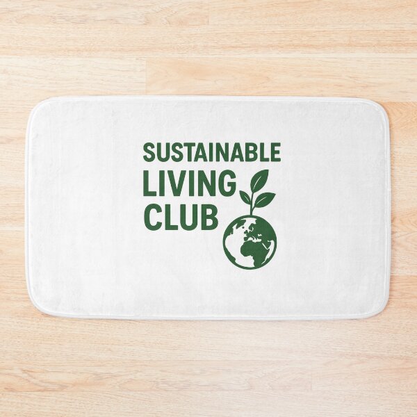 Item preview, Sustainable Living Club – Eco-Friendly Lifestyle Design designed and sold by Byarasstudio.