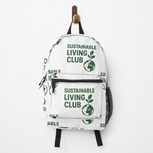 Item preview, Sustainable Living Club – Eco-Friendly Lifestyle Design designed and sold by Byarasstudio.