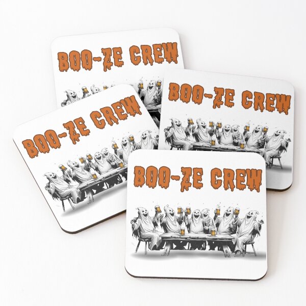 Item preview, Boo-ze Crew – Spooky Funny Halloween Beer Design designed and sold by Kindloom.