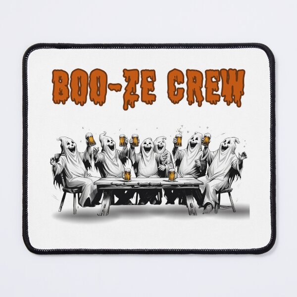 Item preview, Boo-ze Crew – Spooky Funny Halloween Beer Design designed and sold by Kindloom.