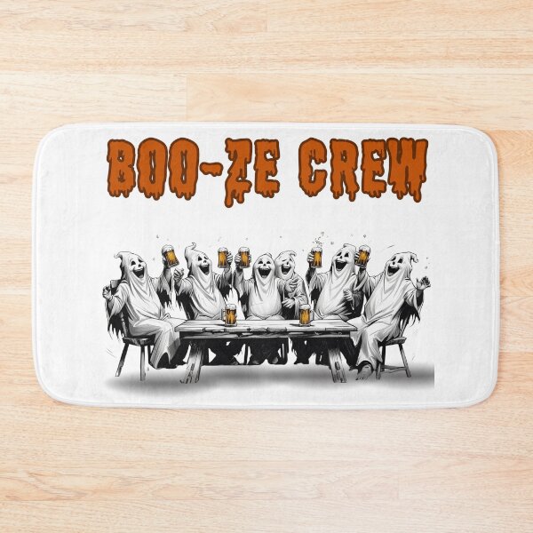 Item preview, Boo-ze Crew – Spooky Funny Halloween Beer Design designed and sold by Kindloom.