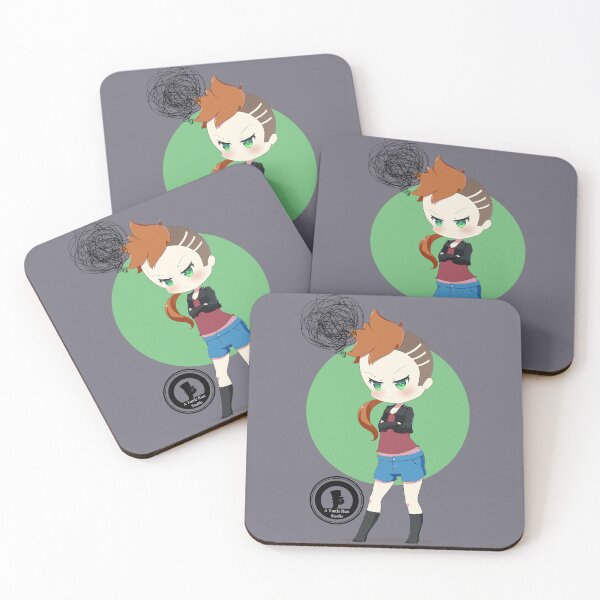 Item preview, Chibi Punk Rock Girl designed and sold by Turtle-Run.