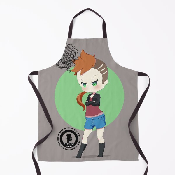 Item preview, Chibi Punk Rock Girl designed and sold by Turtle-Run.