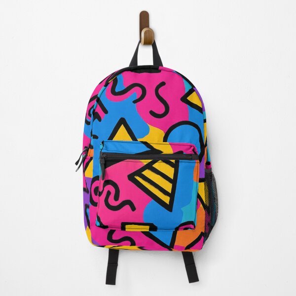 Item preview, Retro 90s Geometric Shapes Pattern designed and sold by Graphics4X.
