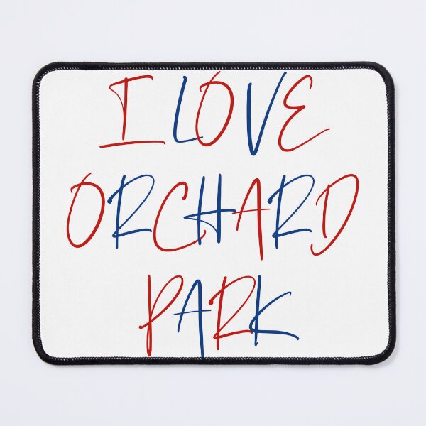 Item preview,  I LOVE ORCHARD PARK  designed and sold by binmaster3000.