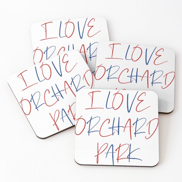 Item preview,  I LOVE ORCHARD PARK  designed and sold by binmaster3000.