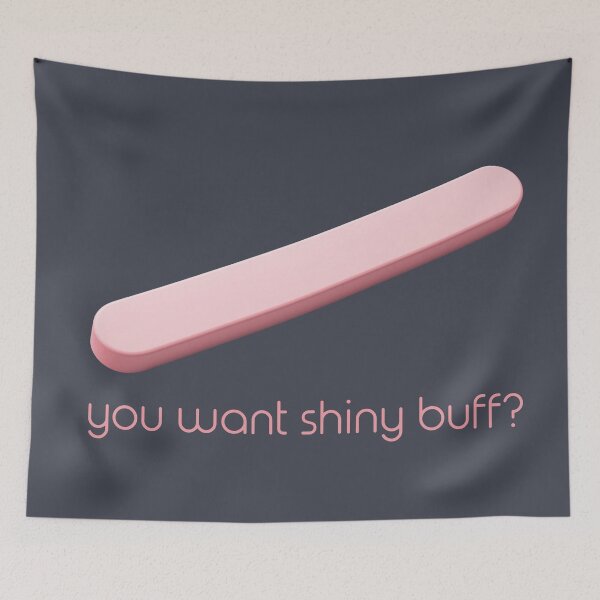 Item preview, Shiny Buff designed and sold by muskitt.