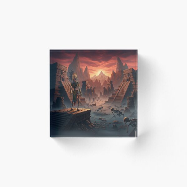 Item preview, Mictlán: The Mexica Underworld designed and sold by Fernando Abitia.