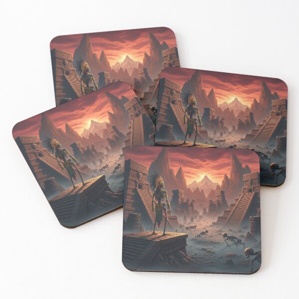 Item preview, Mictlán: The Mexica Underworld designed and sold by Fernando Abitia.