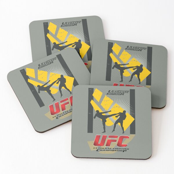 Item preview, UFC Fighter Graphic Art – Octagon MMA Print for Ultimate Fighter Fans & Combat Lovers designed and sold by DreamFlux.