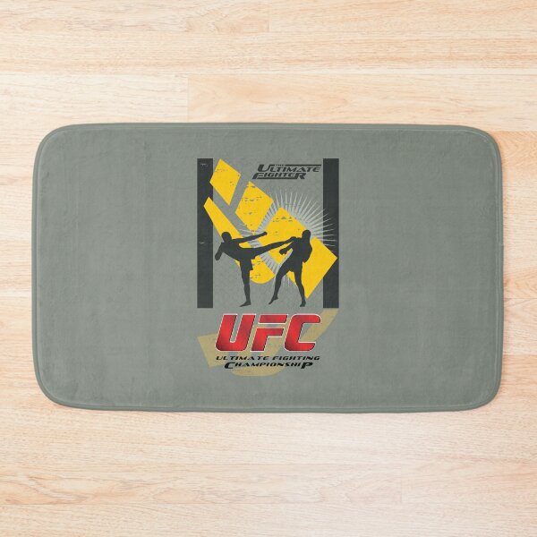 Item preview, UFC Fighter Graphic Art – Octagon MMA Print for Ultimate Fighter Fans & Combat Lovers designed and sold by DreamFlux.