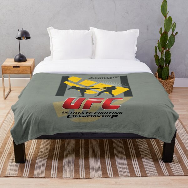 Item preview, UFC Fighter Graphic Art – Octagon MMA Print for Ultimate Fighter Fans & Combat Lovers designed and sold by DreamFlux.