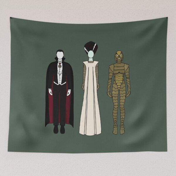 Item preview, Universal Monsters Costumes designed and sold by parmejohnathan.