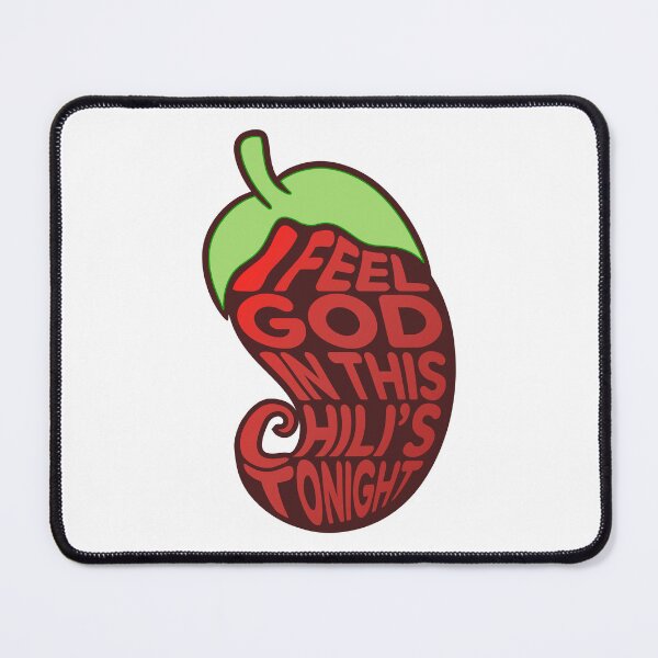 Item preview, I Feel God In This Chili's Tonight - Chili Word Art designed and sold by CtrlAltGalaxy.