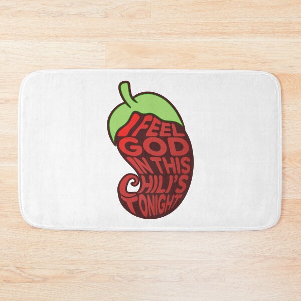 Item preview, I Feel God In This Chili's Tonight - Chili Word Art designed and sold by Ctrl+AltGalaxy.