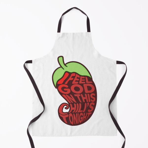 Item preview, I Feel God In This Chili's Tonight - Chili Word Art designed and sold by CtrlAltGalaxy.