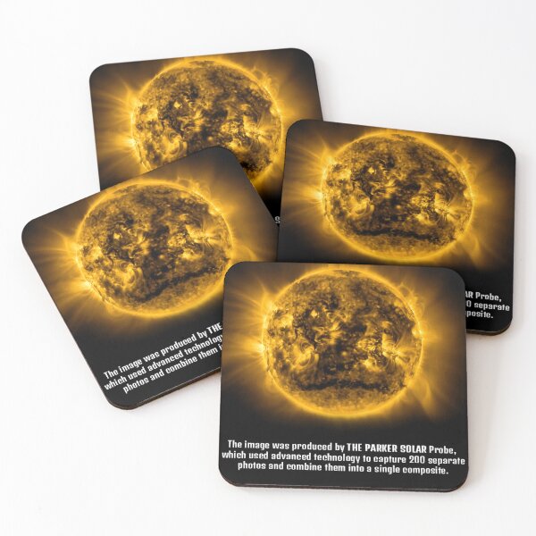 Item preview, NASA Sun: Parker Solar Probe Art | High-Resolution Image designed and sold by AV.