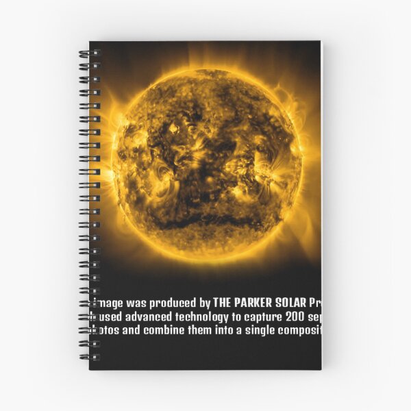 Item preview, NASA Sun: Parker Solar Probe Art | High-Resolution Image designed and sold by AV.